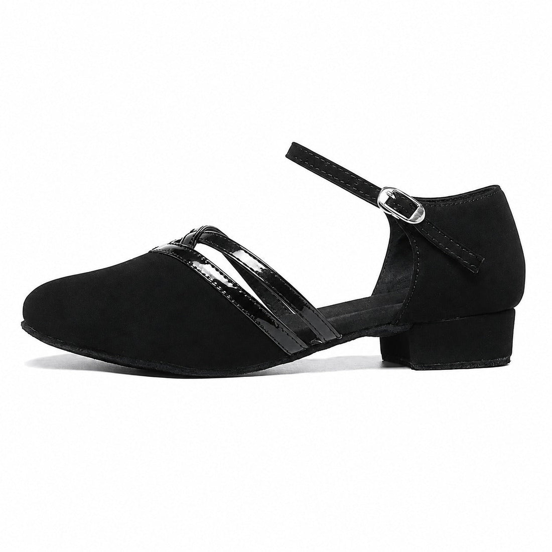 Noemi - Damskie Buty do Tańca z Elastyczną Podeszwą