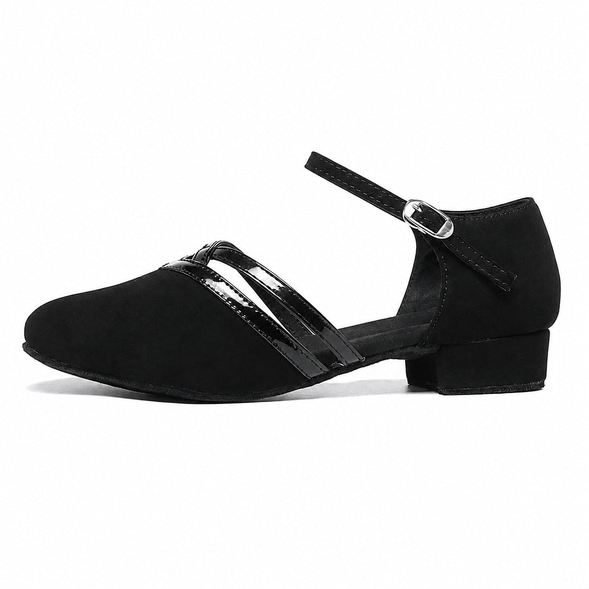 Noemi - Damskie Buty do Tańca z Elastyczną Podeszwą