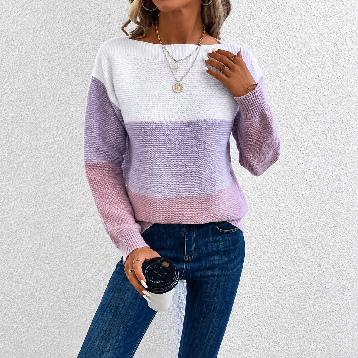 Amelia - Stylowy sweter dla kobiet
