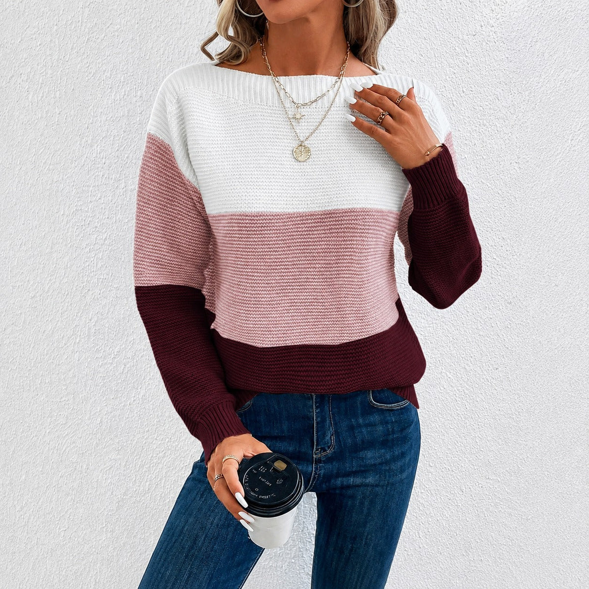 Amelia - Stylowy sweter dla kobiet