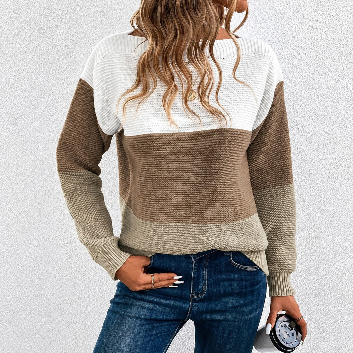 Amelia - Stylowy sweter dla kobiet