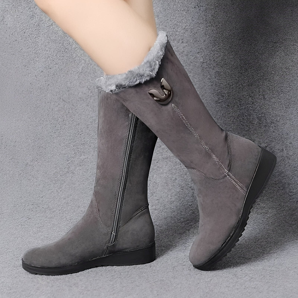 Carla - Komfortowe i ciepłe zimowe buty