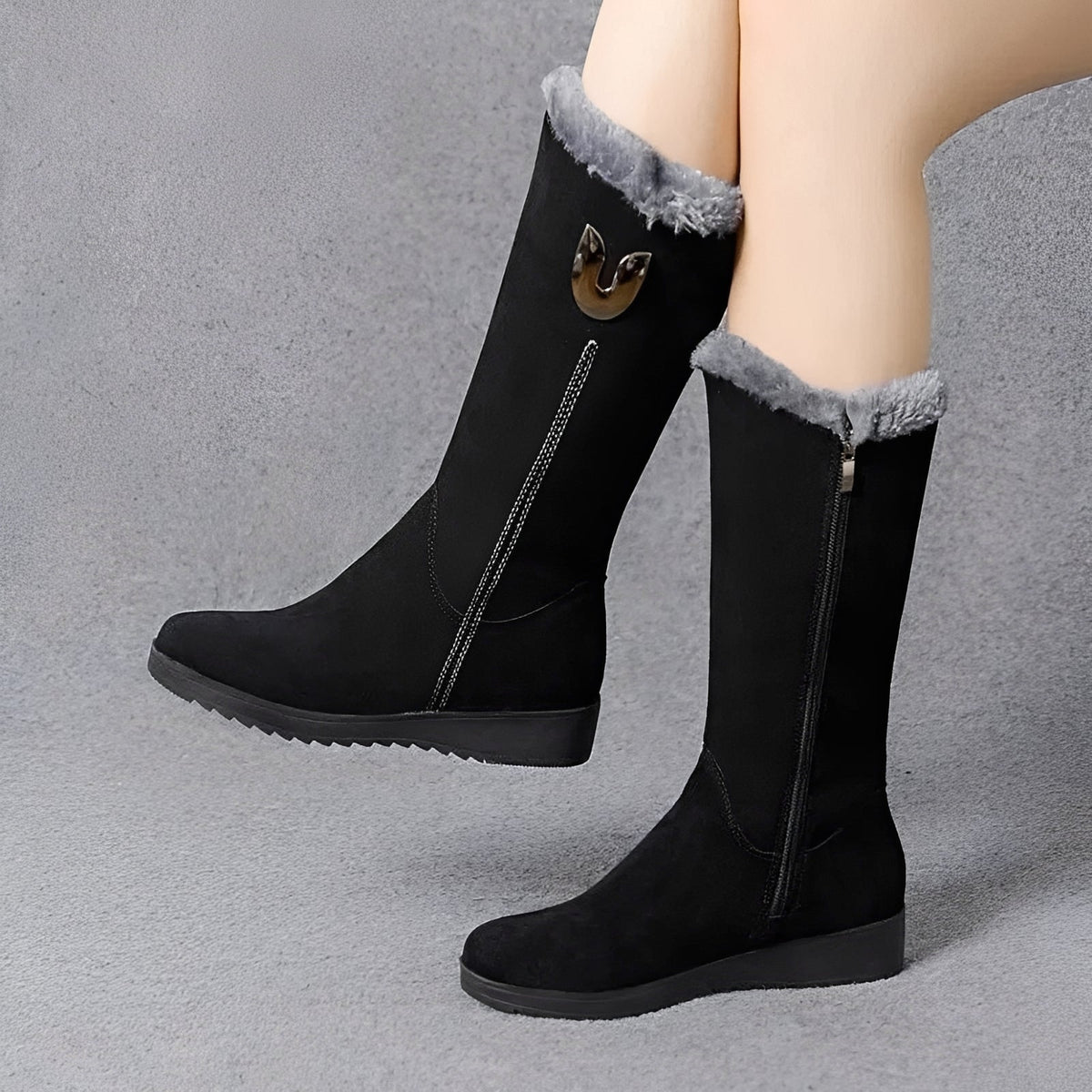Carla - Komfortowe i ciepłe zimowe buty