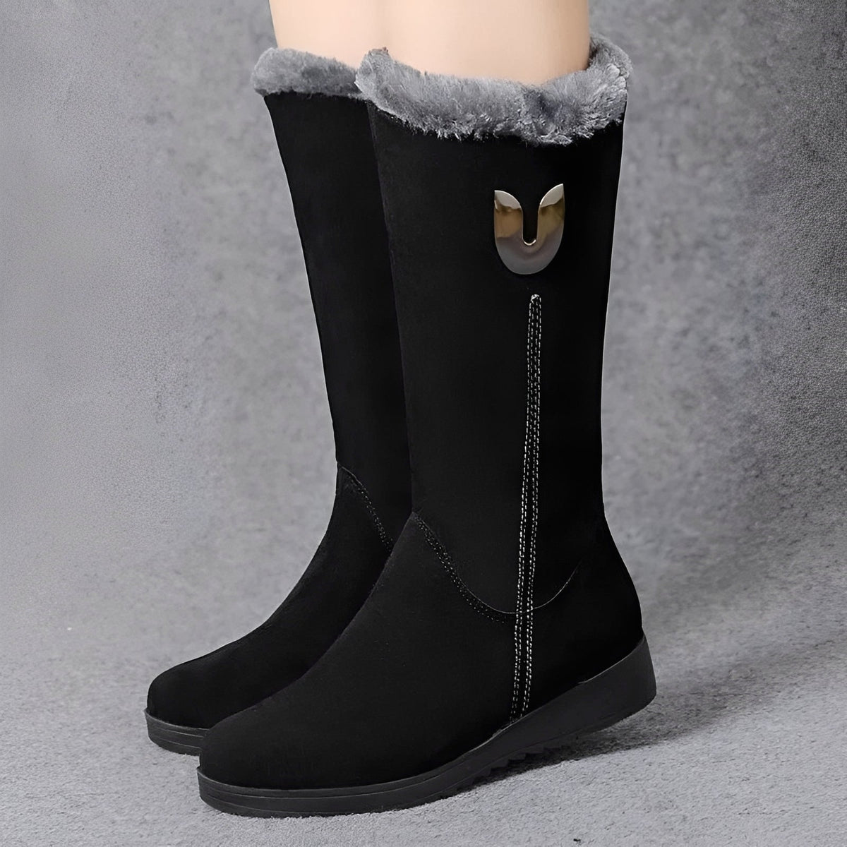 Carla - Komfortowe i ciepłe zimowe buty