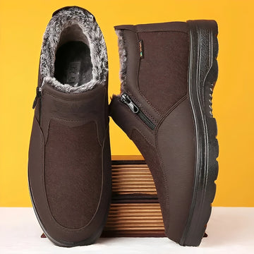 Earl - Męskie zimowe buty, ciepłe i wygodne