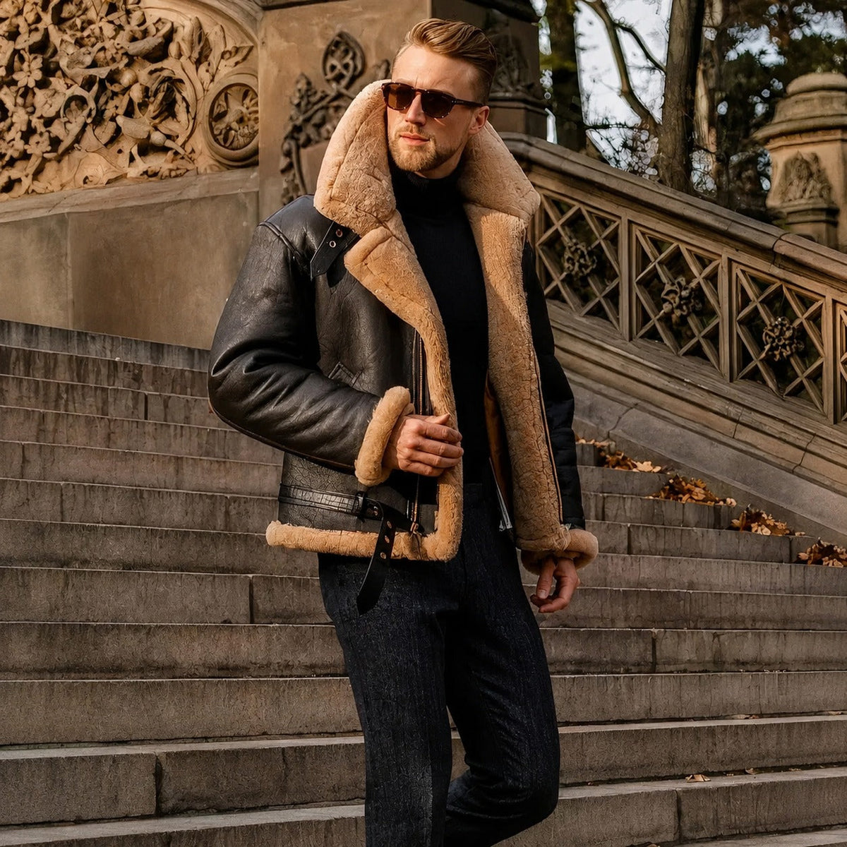 Thiago - Stylowa Męska Kurtka