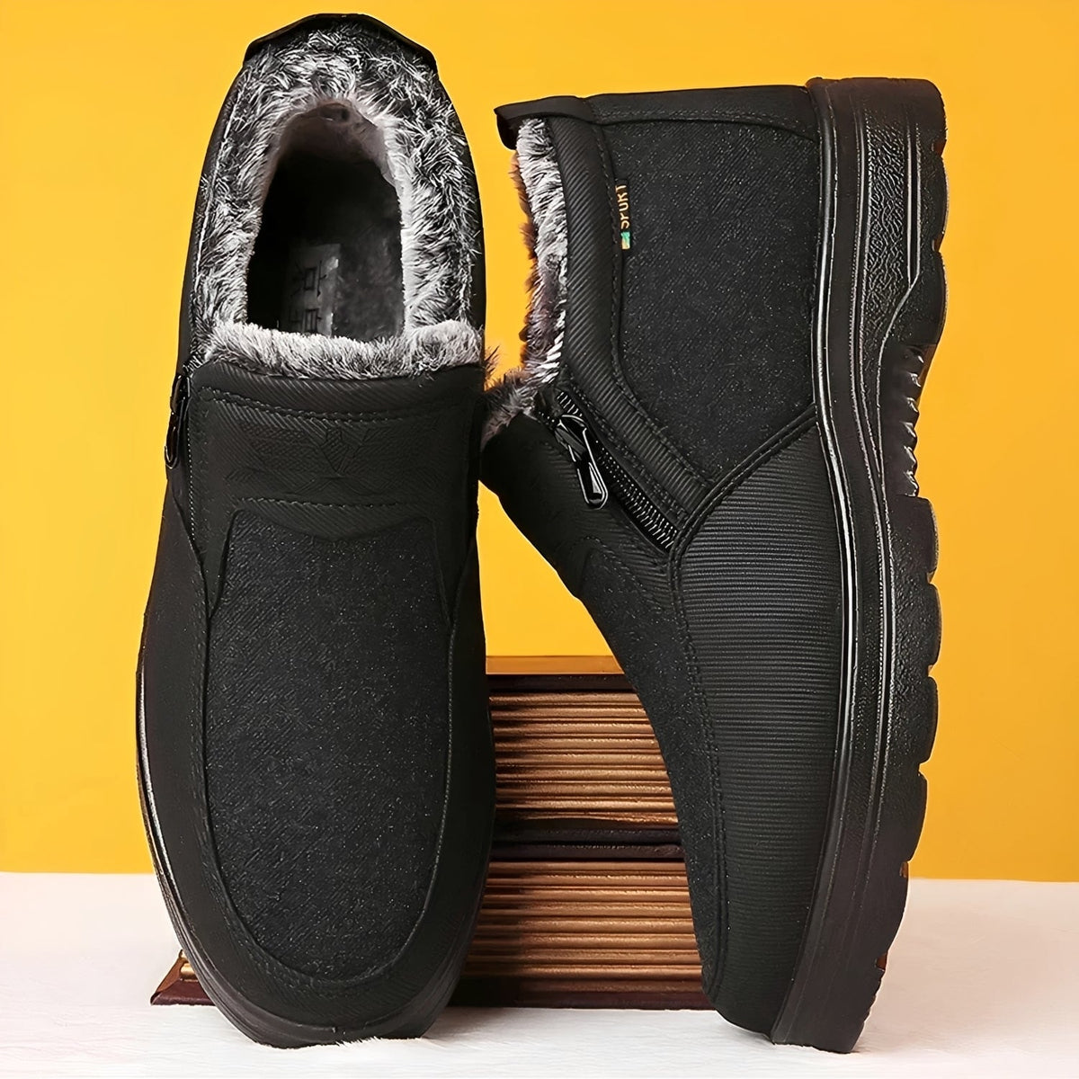 Earl - Ciepłe buty zimowe dla mężczyzn