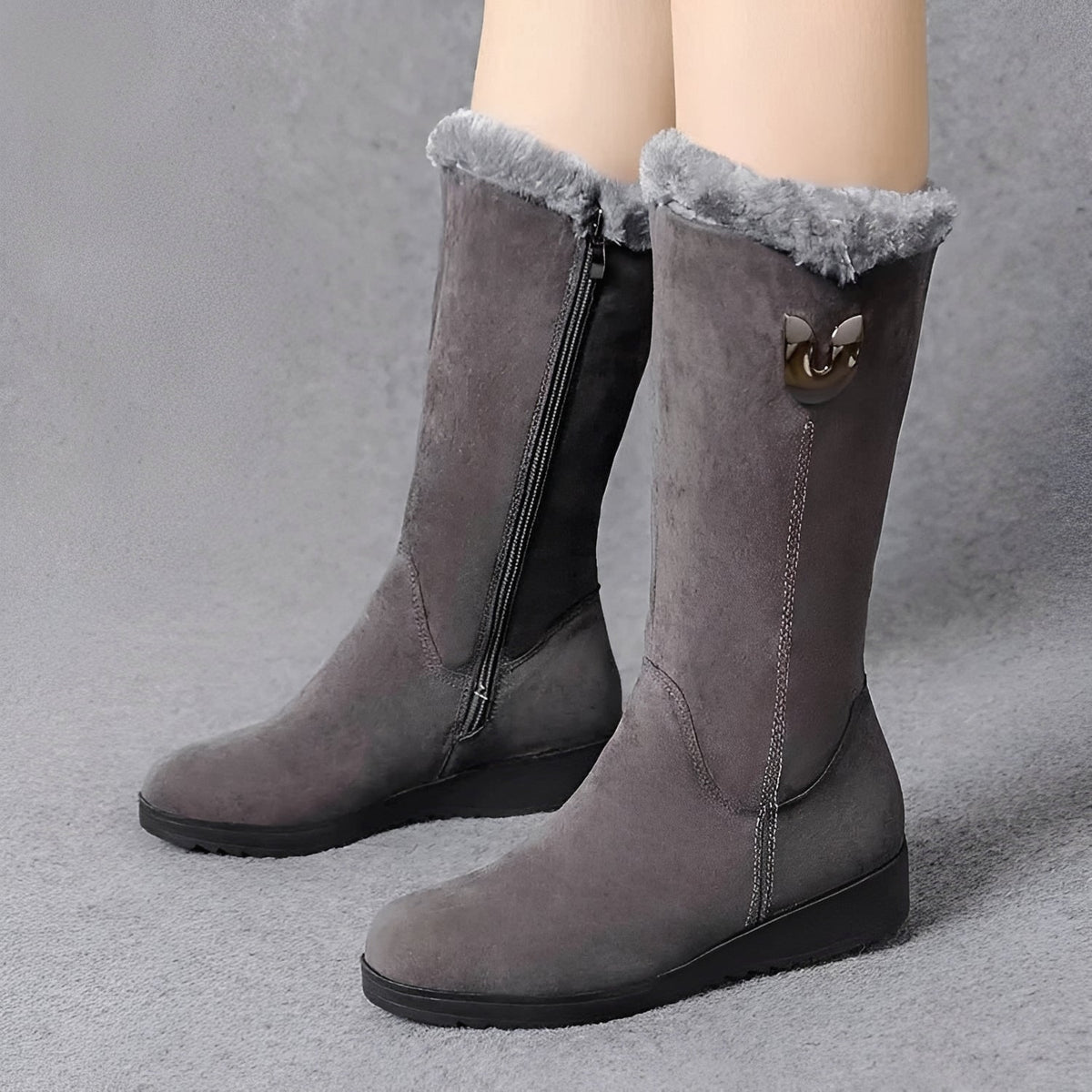 Carla - Komfortowe i ciepłe zimowe buty