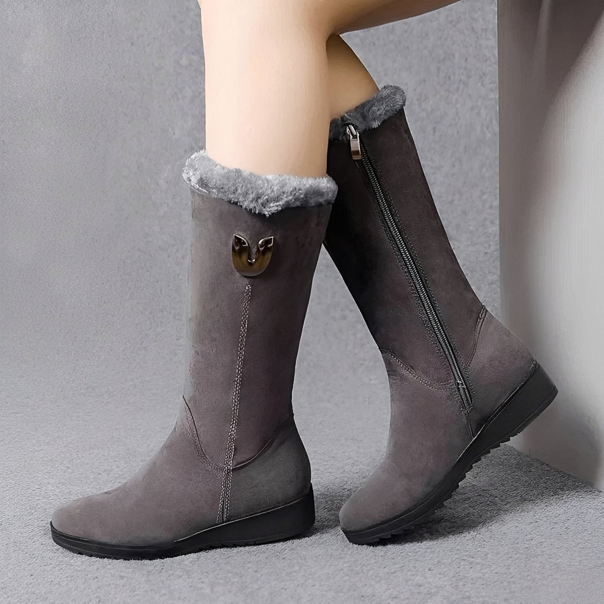 Carla - Komfortowe i ciepłe zimowe buty
