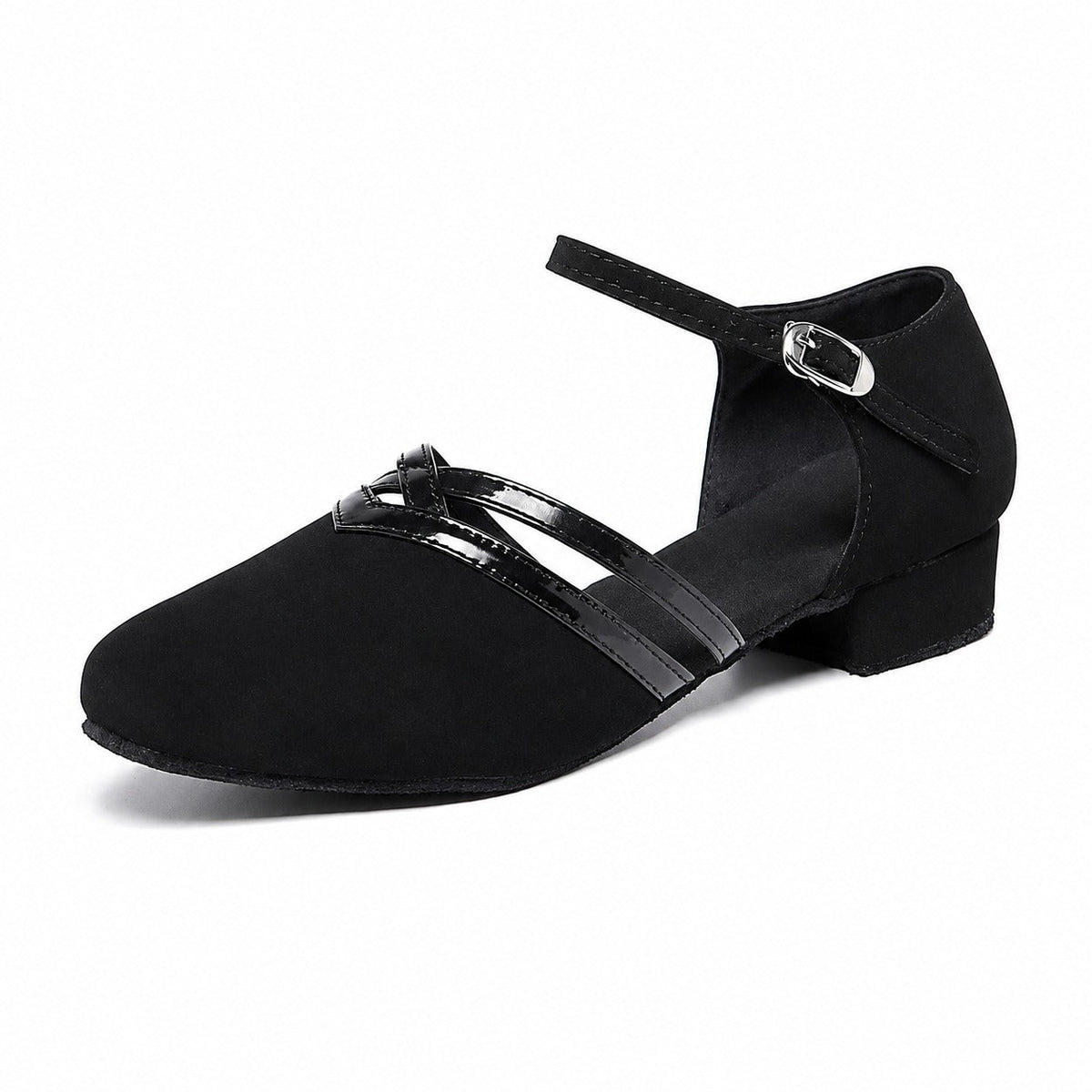 Noemi - Damskie Buty do Tańca z Elastyczną Podeszwą