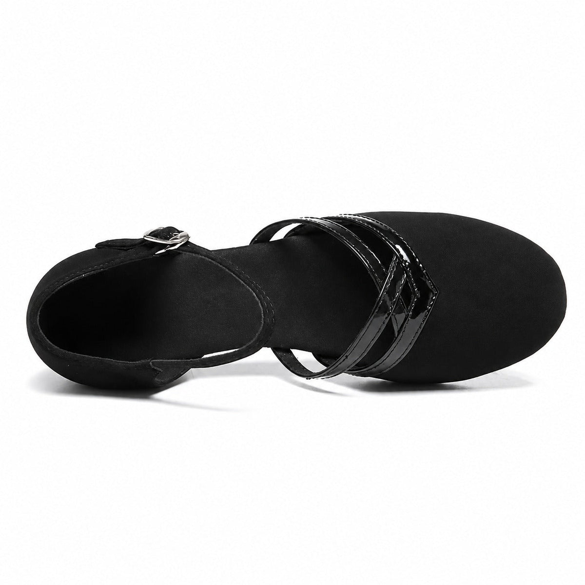Noemi - Damskie Buty do Tańca z Elastyczną Podeszwą