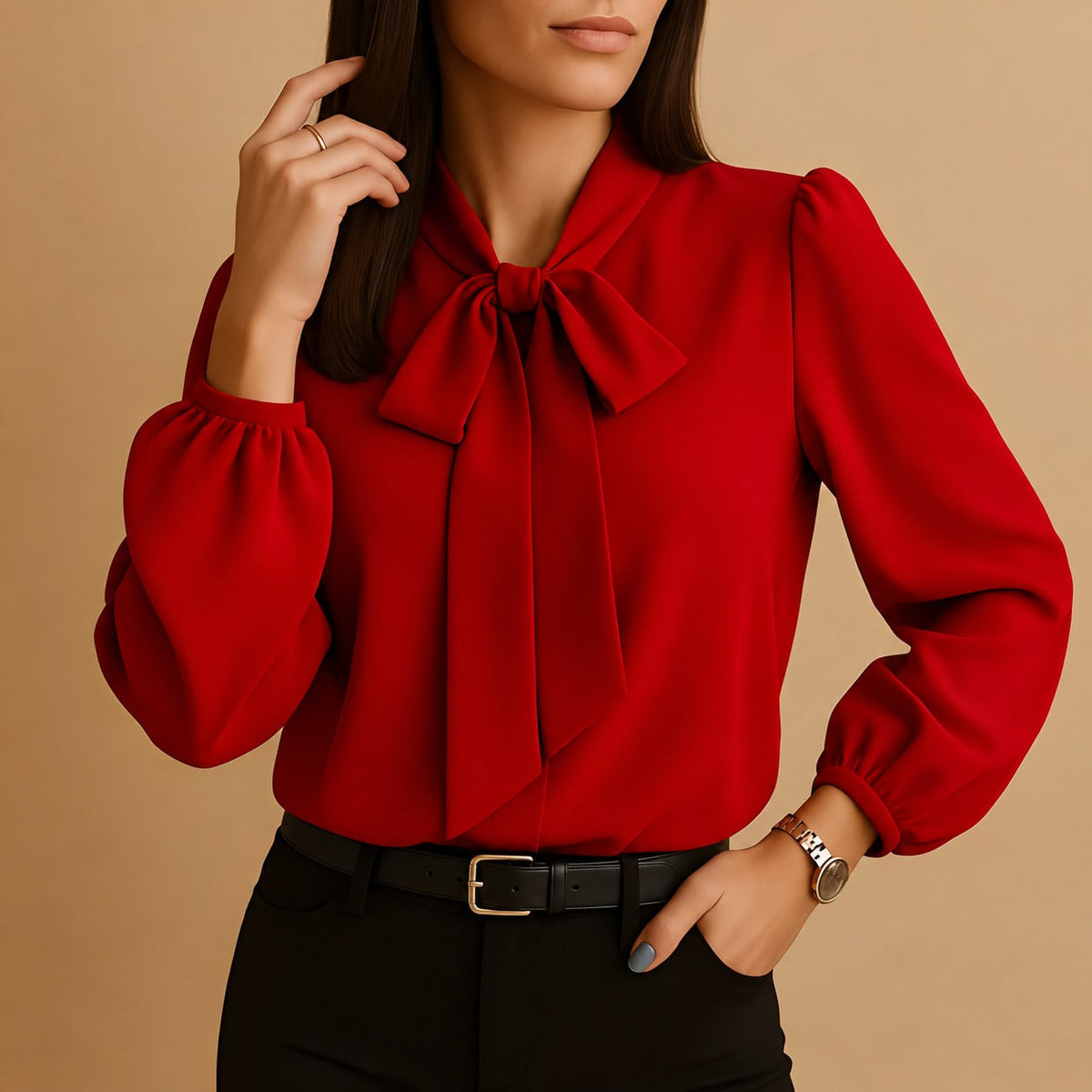 Blainne - Elegancka i stylowa bluzka
