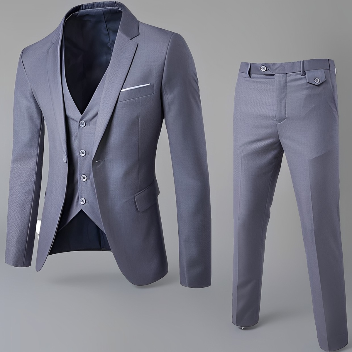 Nally - Nowoczesny i elegancki zestaw garniturowy