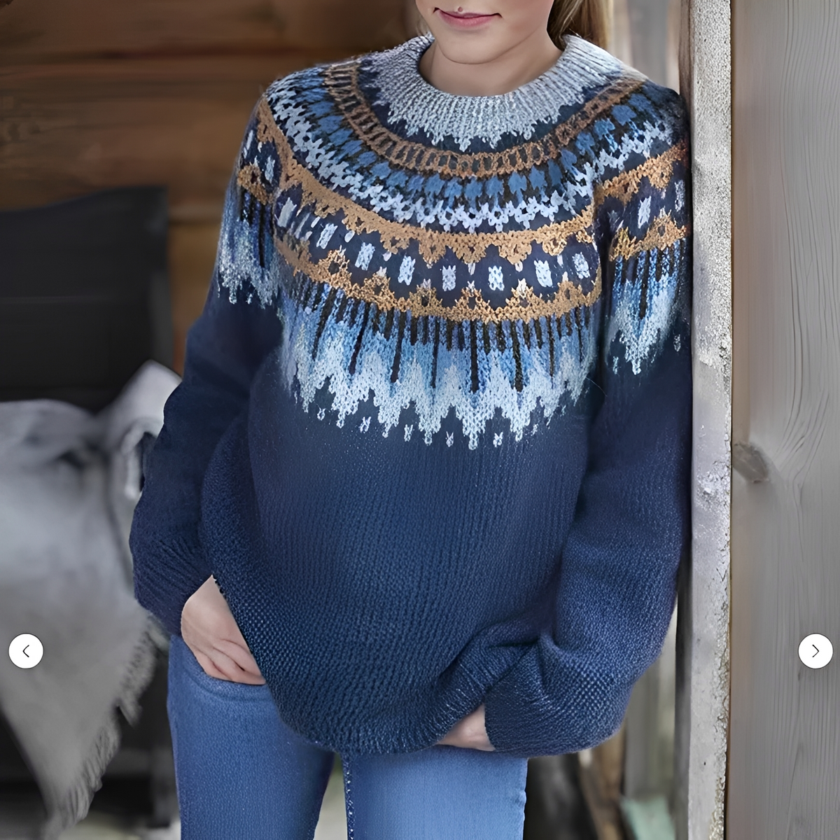 Manuela - Stylowy i przytulny sweter