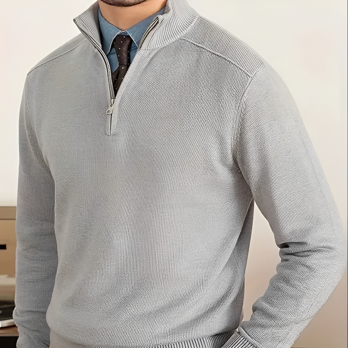 Olivier - Unikalny i wygodny sweter