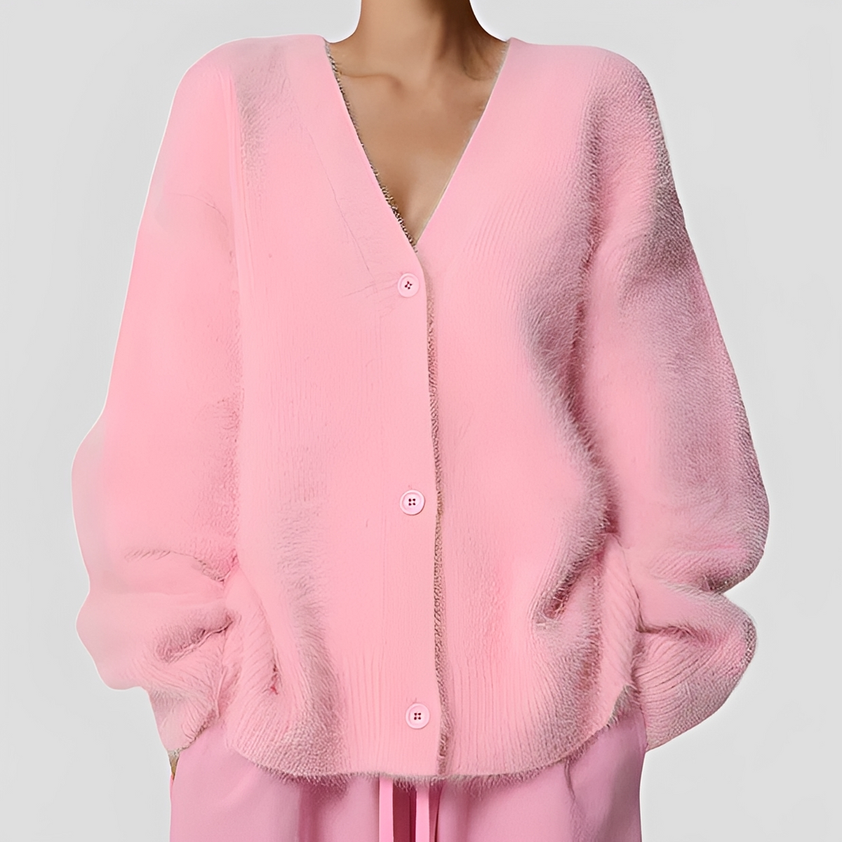 Erza - Sweter miękki i wygodny w stylu oversize