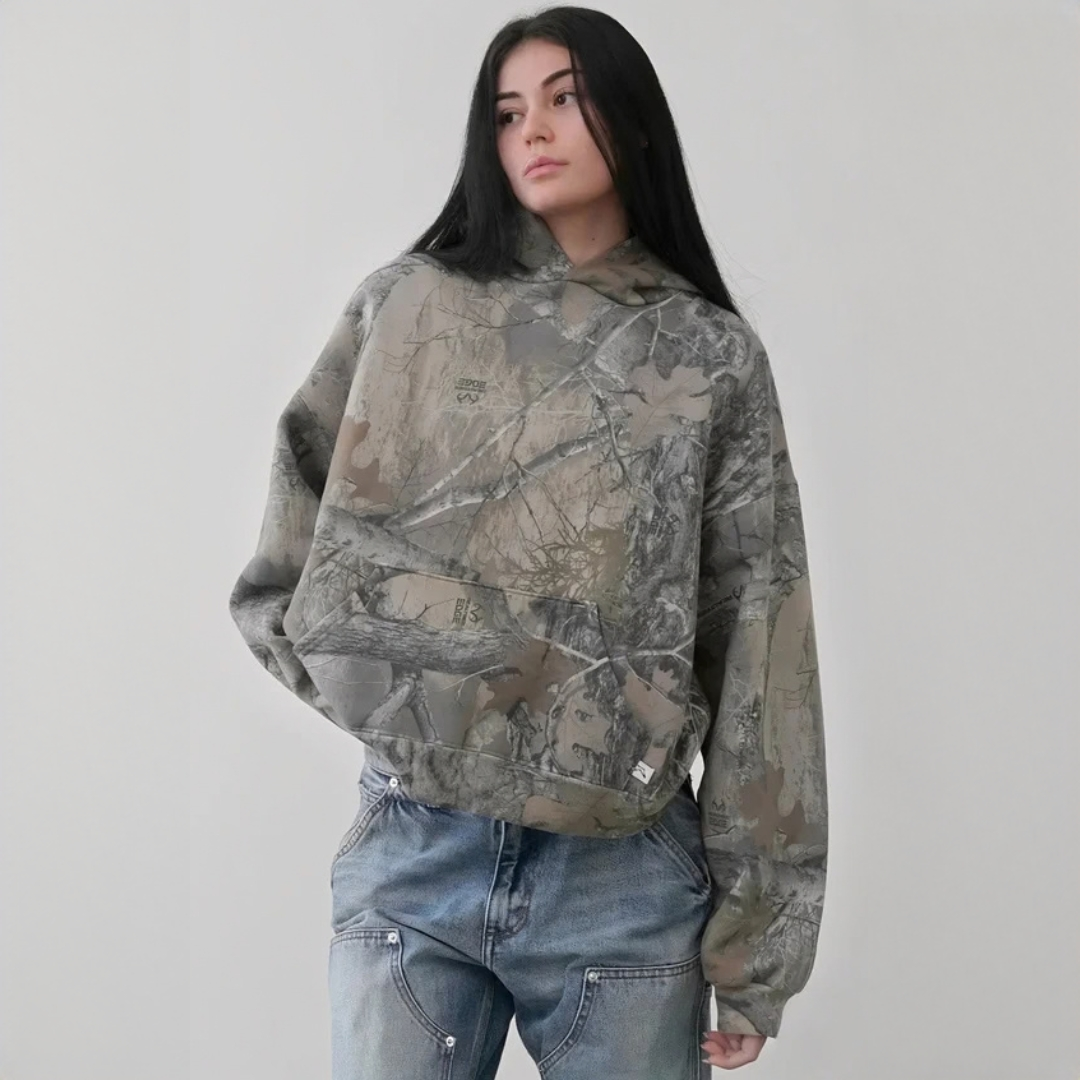 Rosanne - Stylowa i wygodna bluza z kapturem