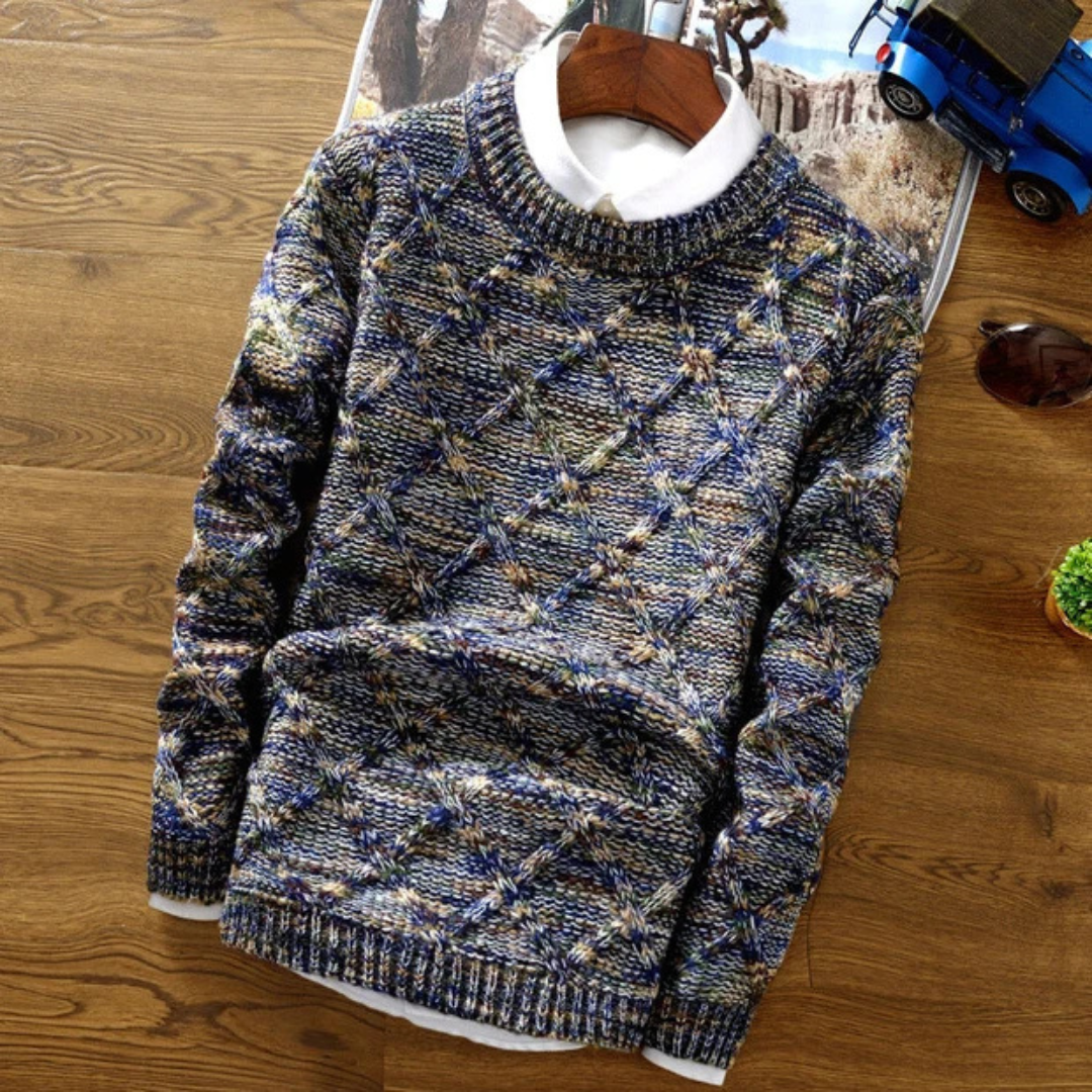 Rowar - Stylowy i przytulny sweter