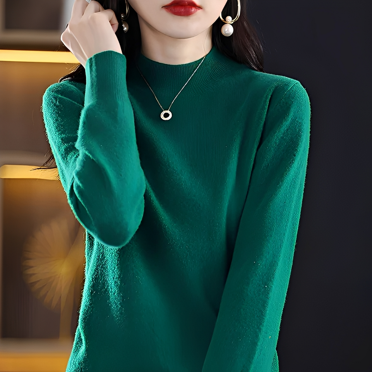 Elza - Miękki, ciepły i elegancki sweter