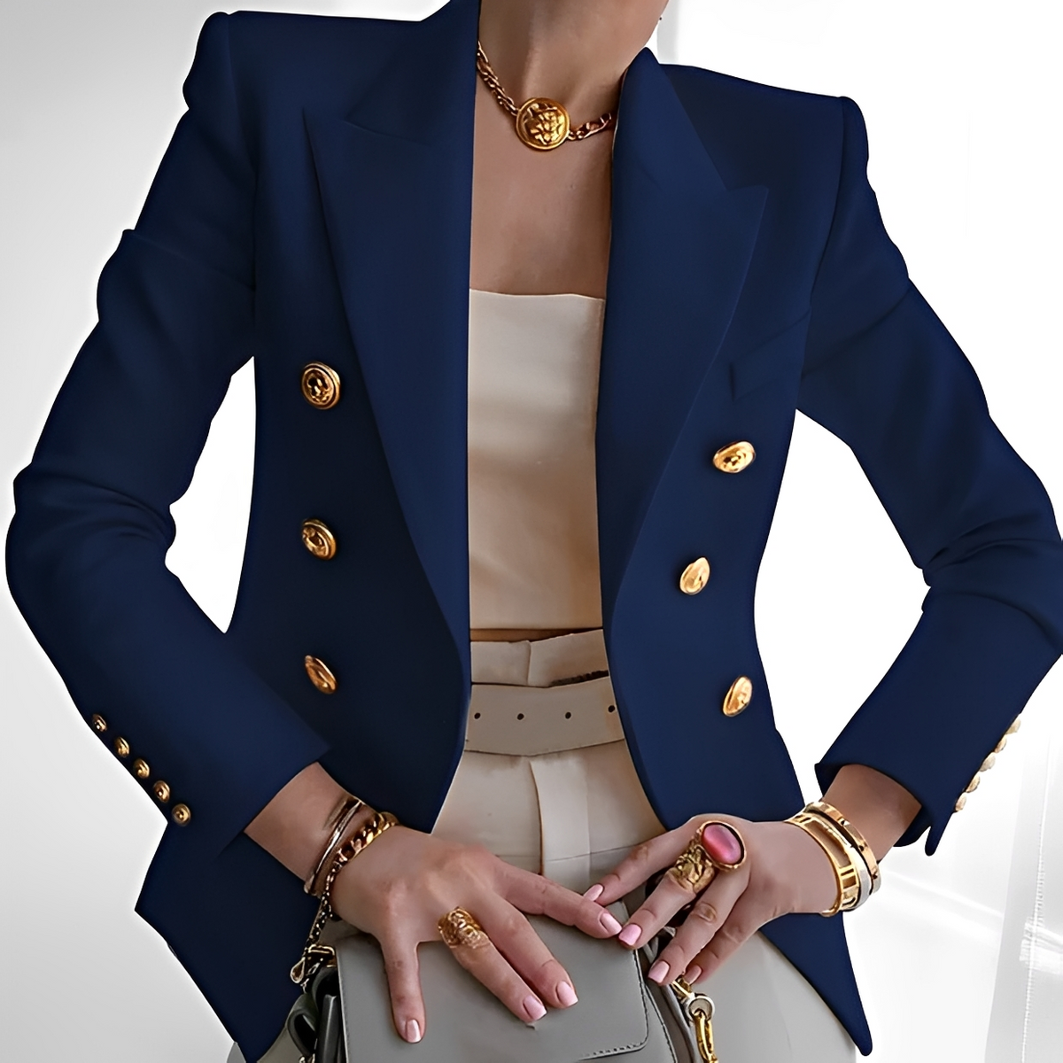 Elesa - Szykowny i stylowy blezer