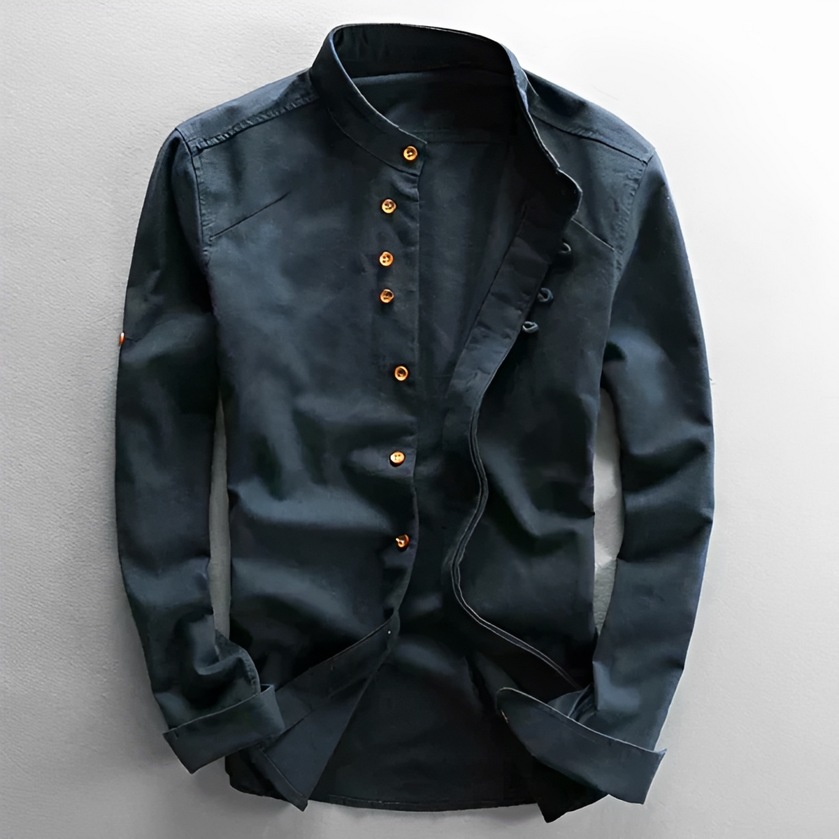 Oliver - Klasyczna koszula z długimi rękawami