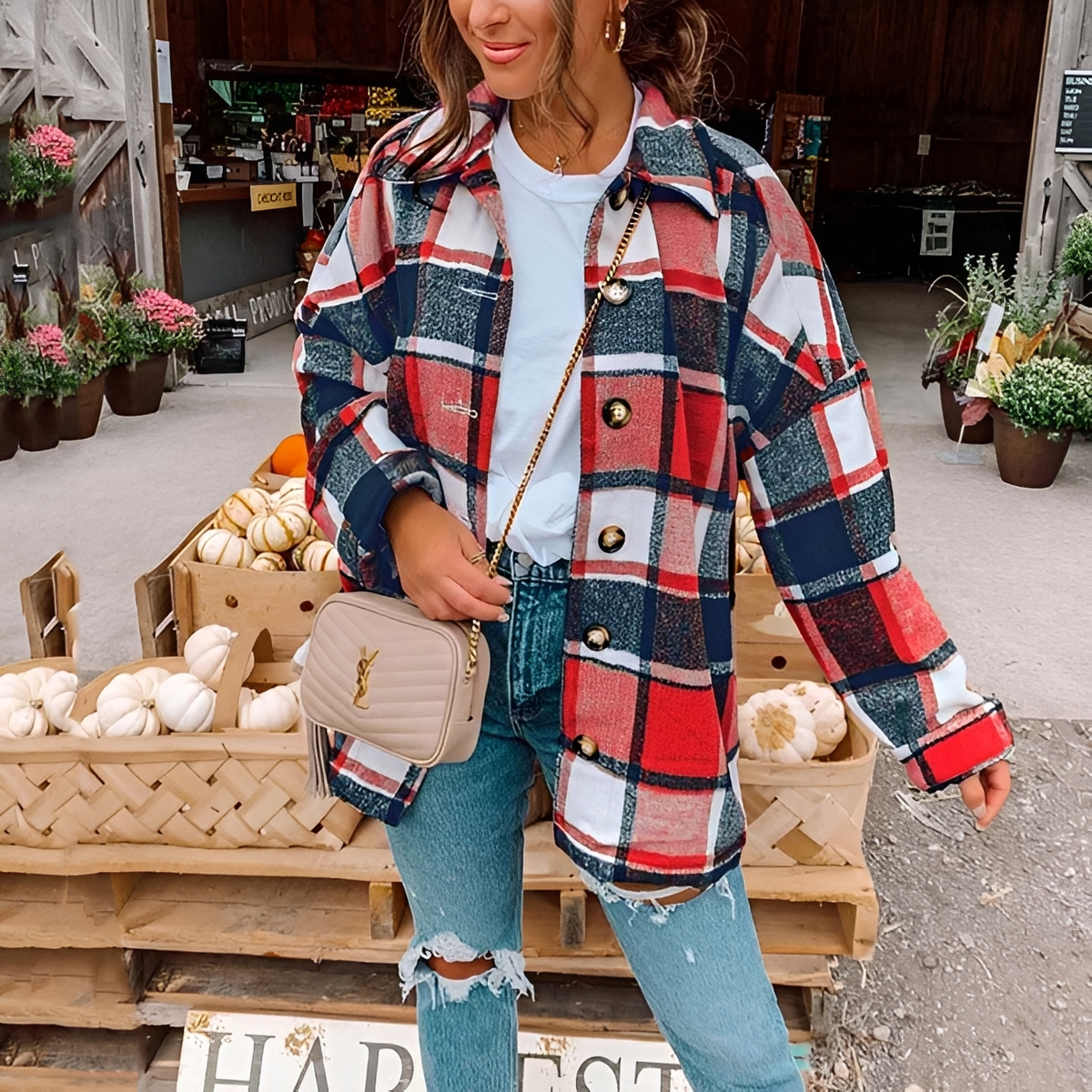 Anna - Stylowa i komfortowa koszulka oversize