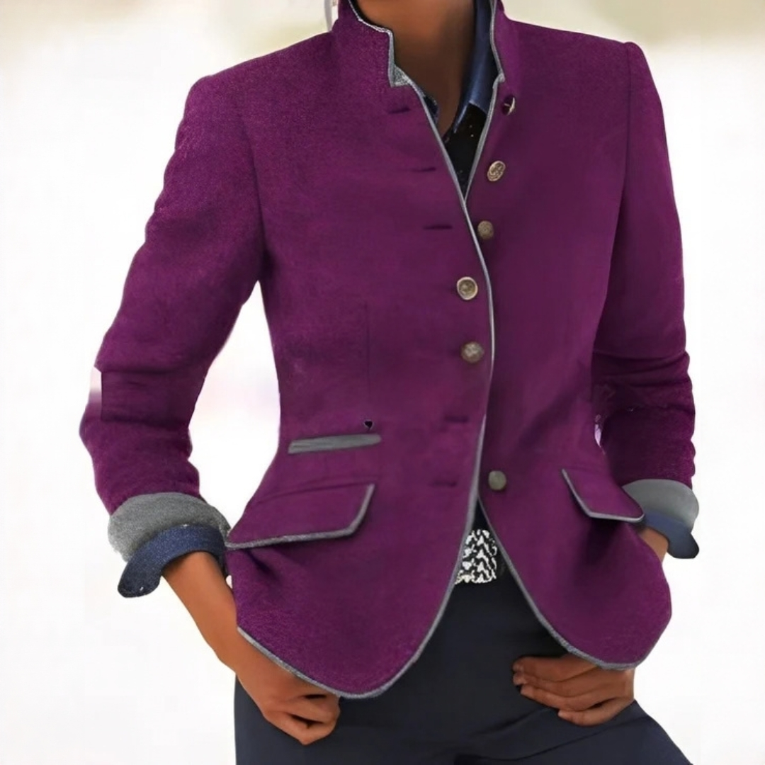 Kaelyn - Wygodny i stylowy blezer