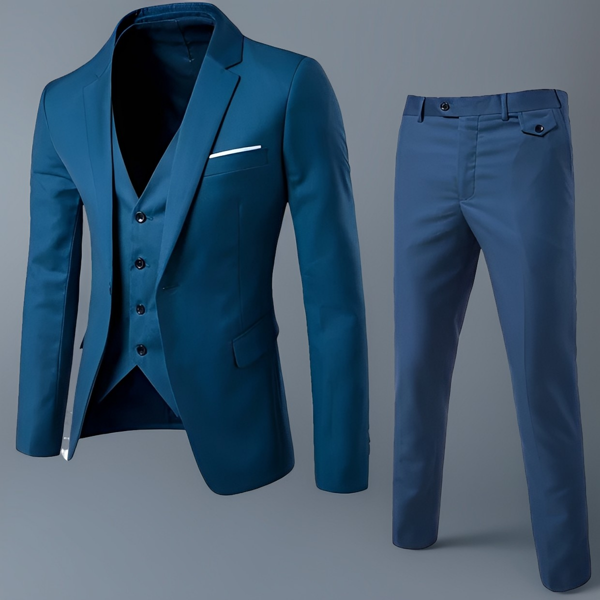 Nally - Nowoczesny i elegancki zestaw garniturowy