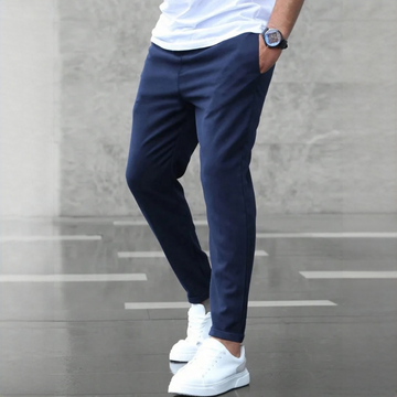 Nico - Wytrzymałe spodnie slim-fit