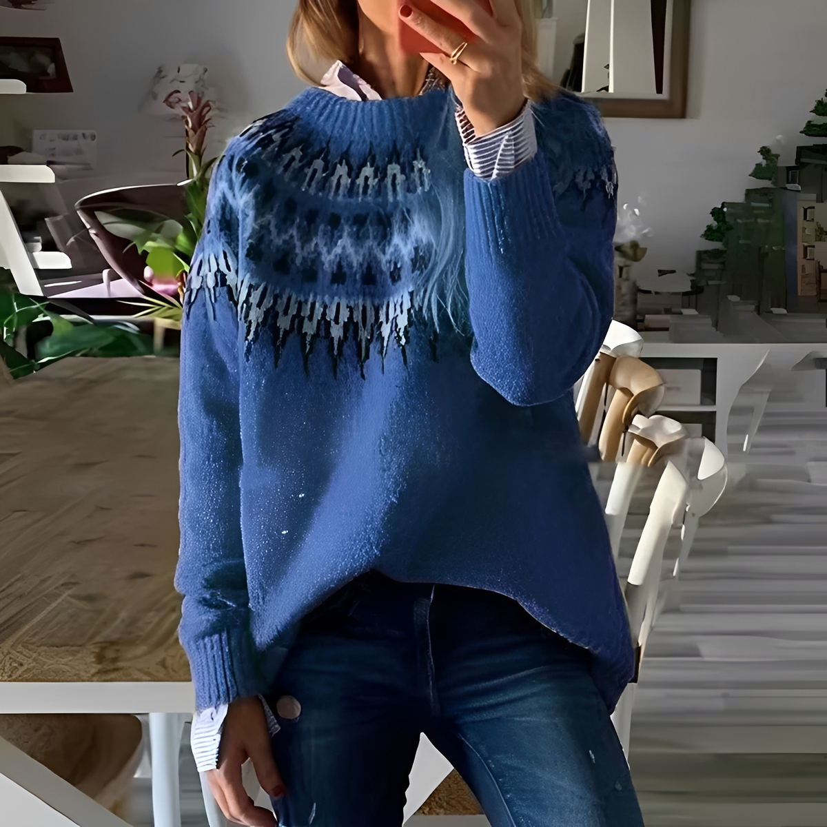 Manuela - Stylowy i przytulny sweter