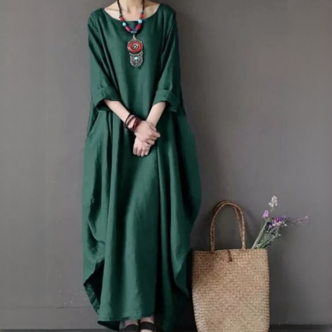 Mikaella - Elegancka i wszechstronna sukienka