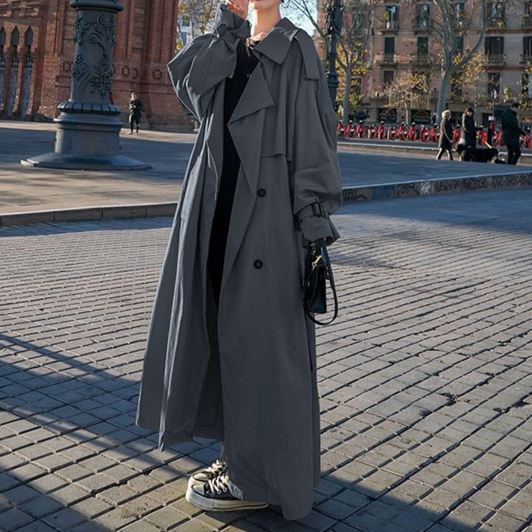 Dalia - Elegancki oversize płaszcz