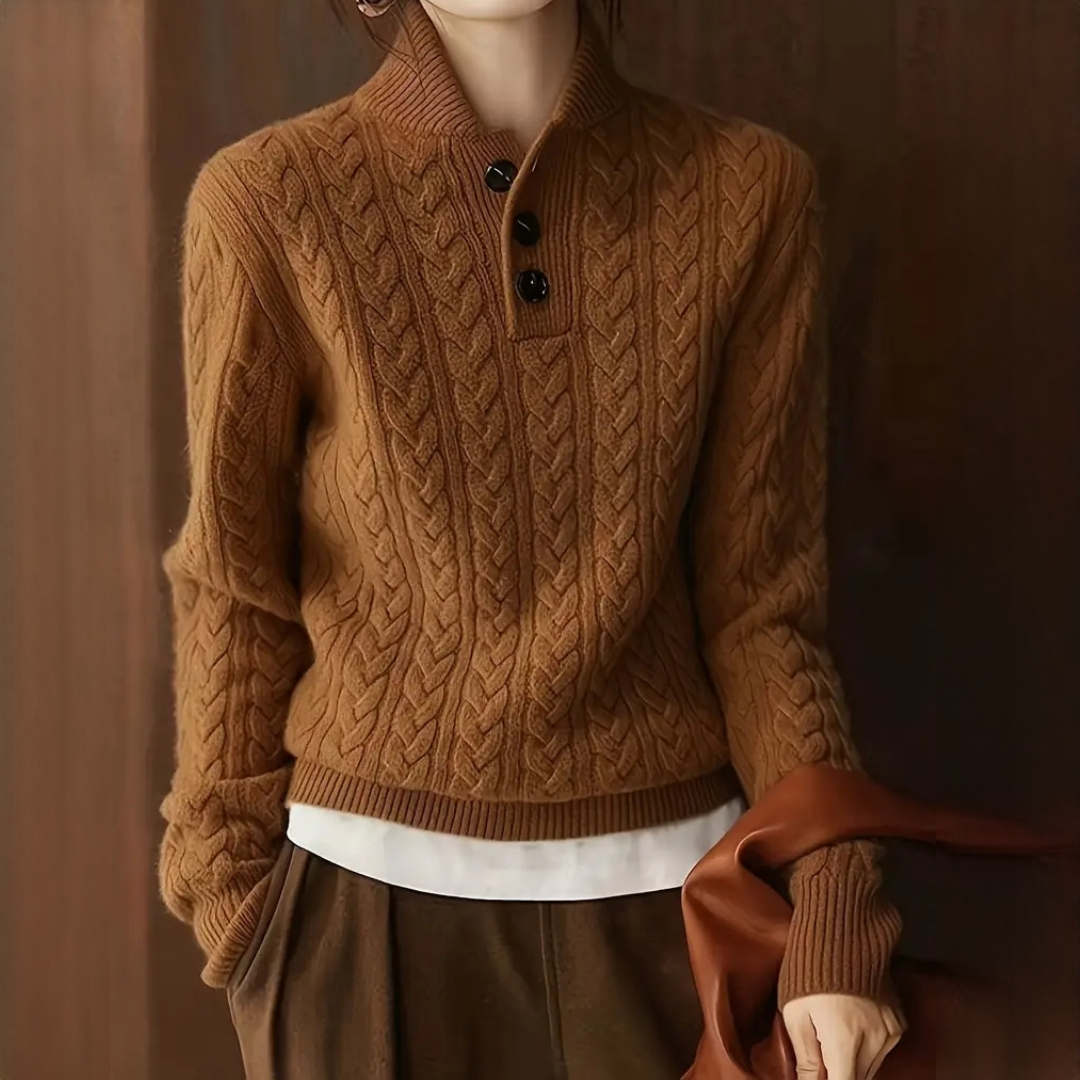 Agnes - Elegancki i przytulny golf