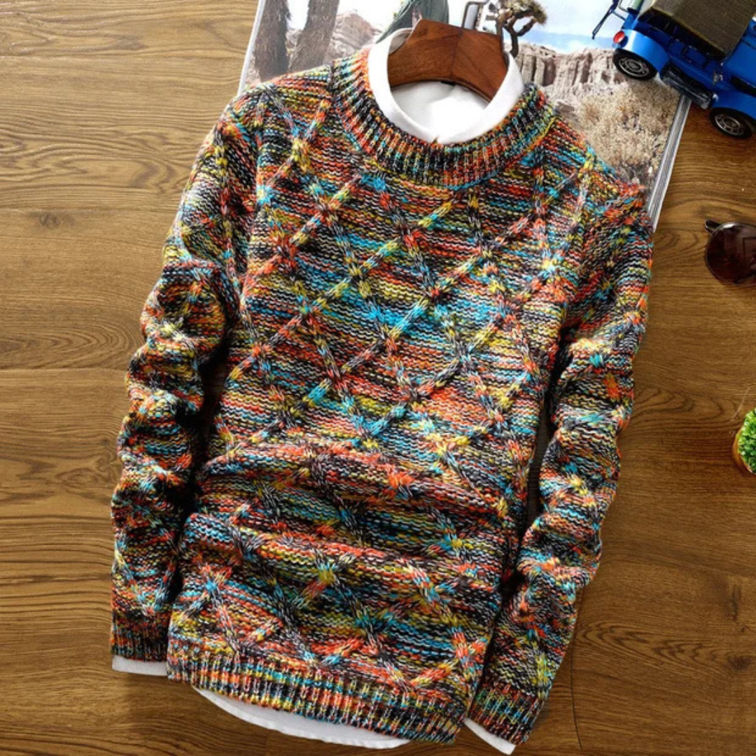 Rowar - Stylowy i przytulny sweter
