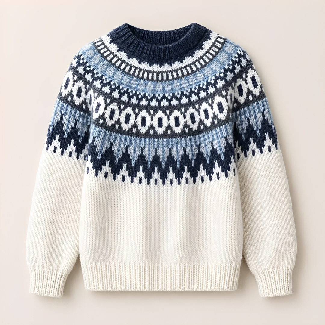 Ellaine - Stylowy i wygodny sweter