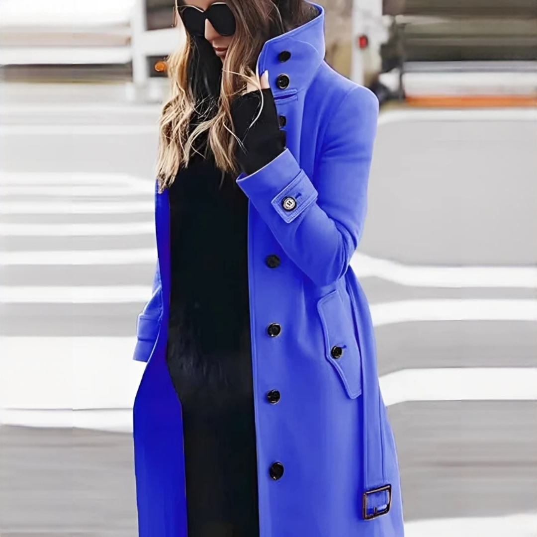 Maritha - Elegancki i ciepły płaszcz