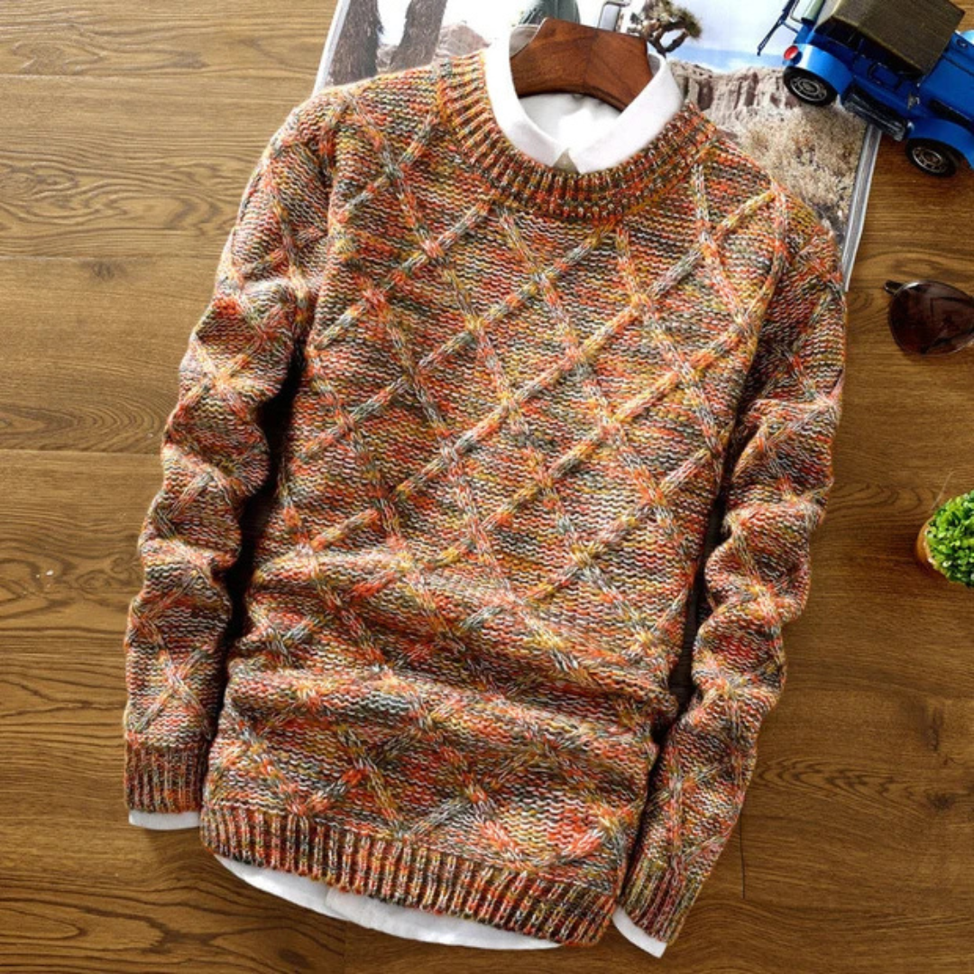 Rowar - Stylowy i przytulny sweter