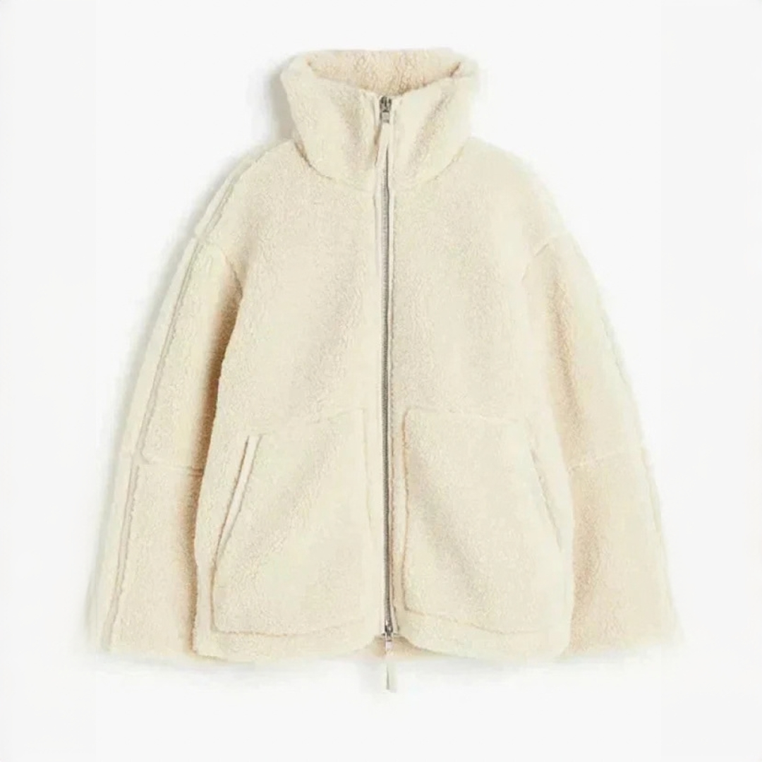 Daria - Modna i ciepła kurtka oversize