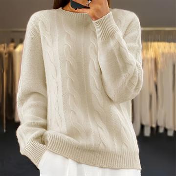 Gloire - Ciepły i stylowy sweter