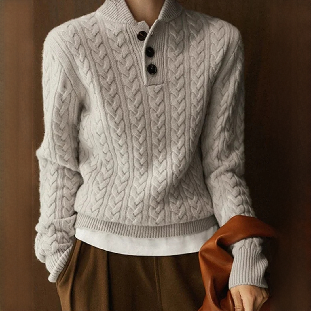 Agnes - Elegancki i przytulny golf
