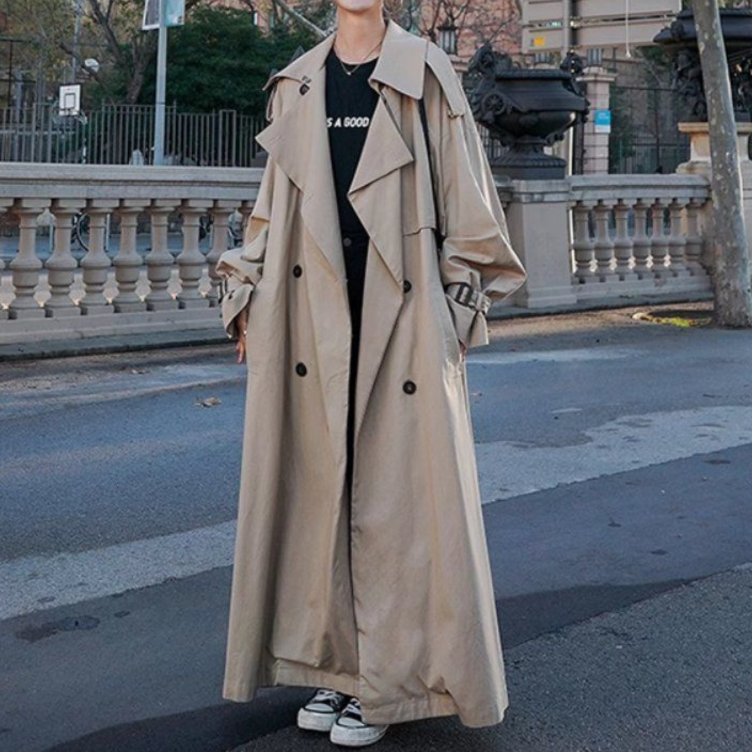 Dalia - Elegancki oversize płaszcz