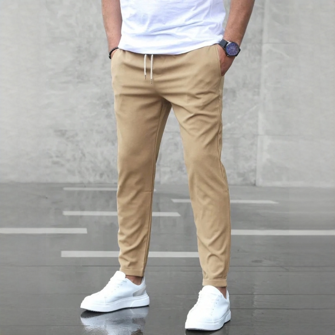 Nico - Wytrzymałe spodnie slim-fit