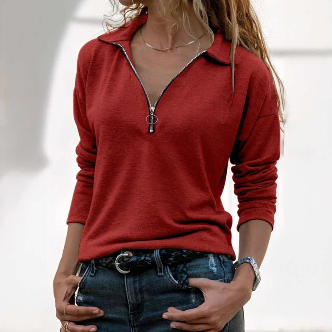 Elianna - Stylowy i elegancki sweter