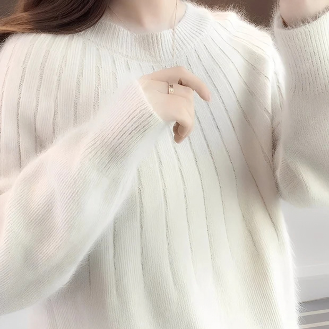 Josslyn - Modny i ciepły sweter