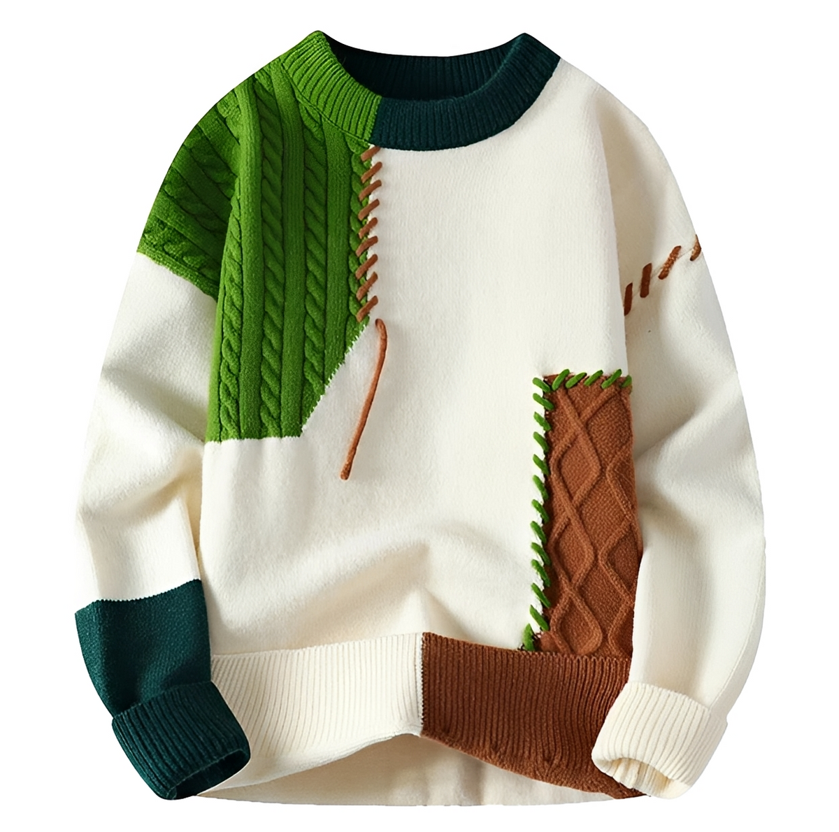 Timo - Stylowy i wygodny sweter