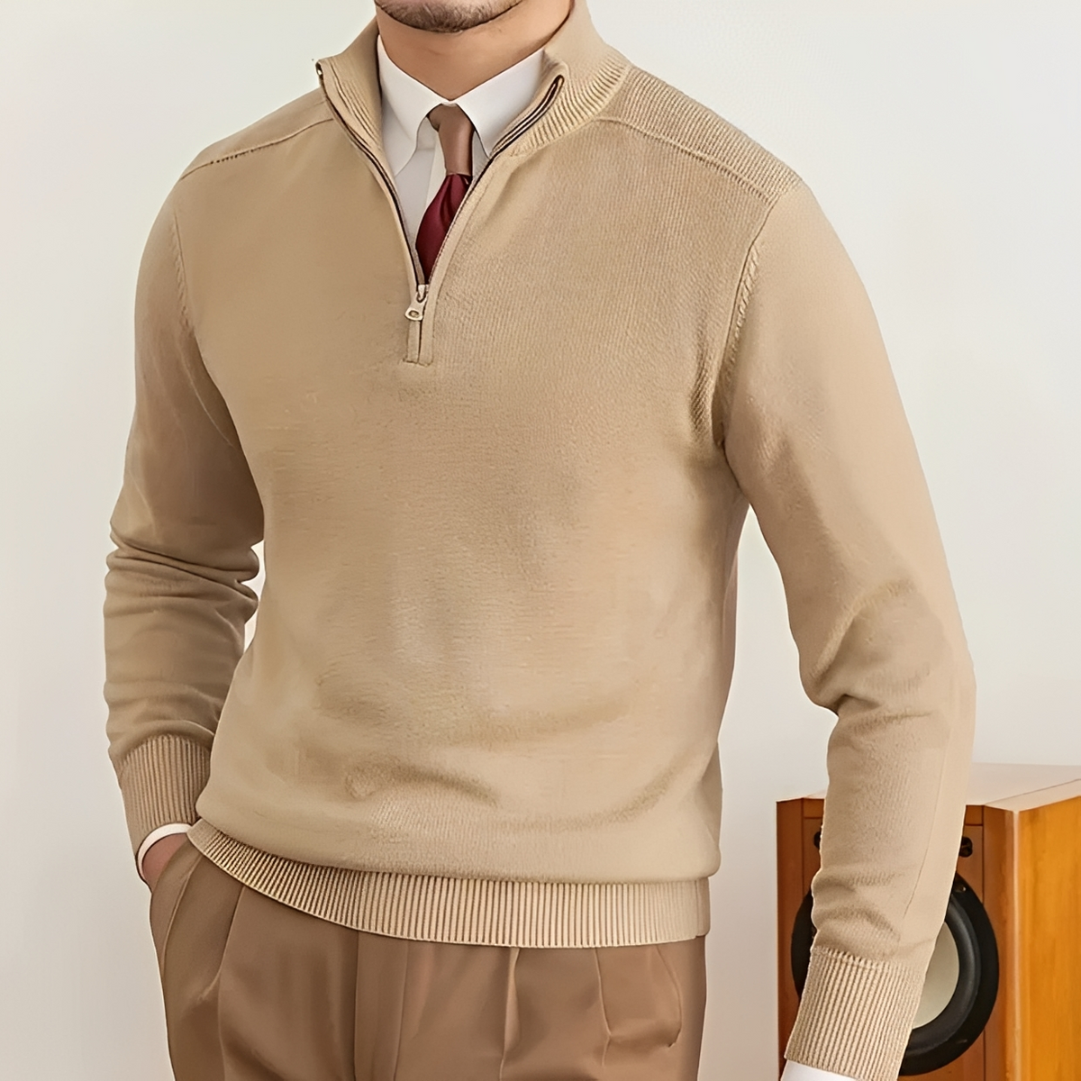 Olivier - Unikalny i wygodny sweter