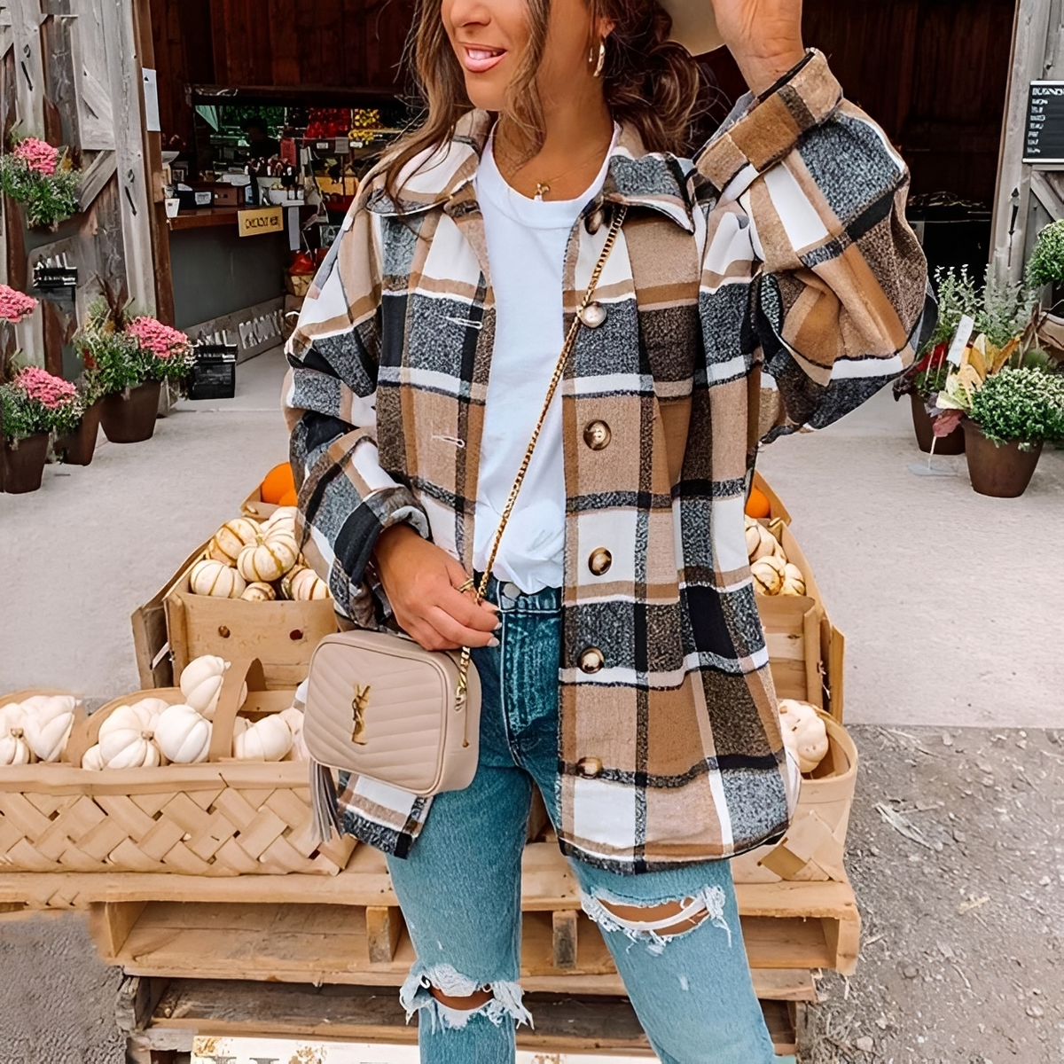 Anna - Stylowa i komfortowa koszulka oversize