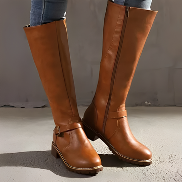 Livie - Eleganckie buty z zamkiem