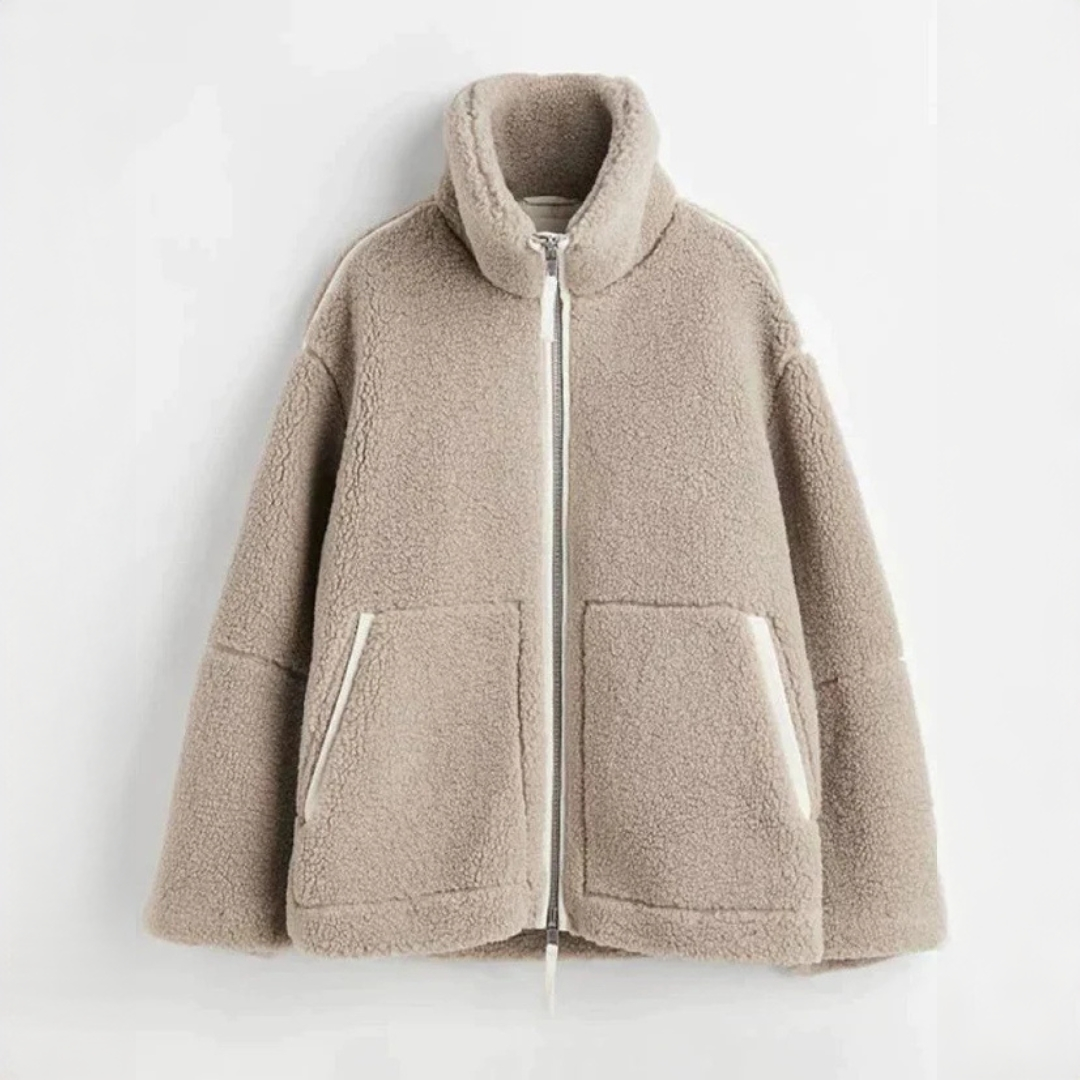 Daria - Modna i ciepła kurtka oversize