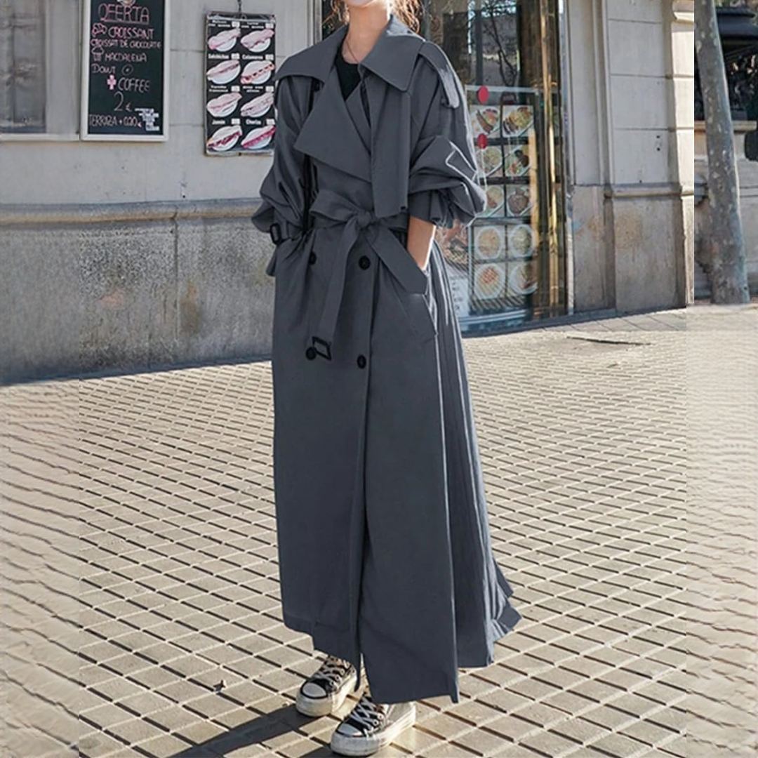 Dalia - Elegancki oversize płaszcz
